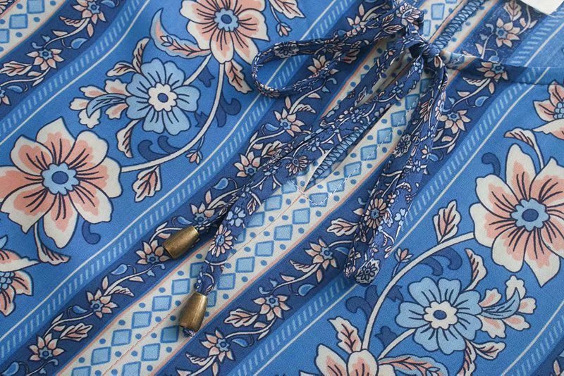 Loose Floral Dress
