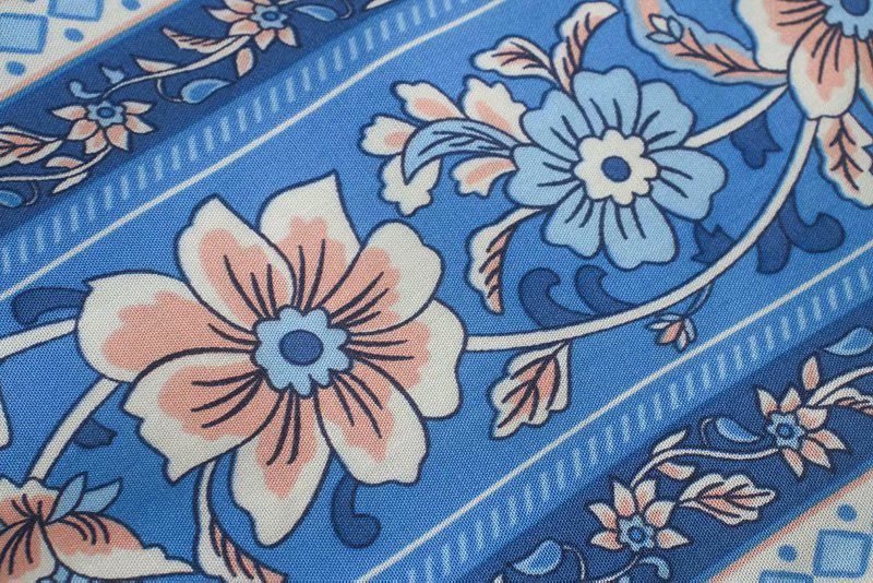 Loose Floral Dress