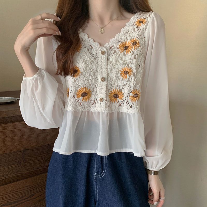Sunflower top