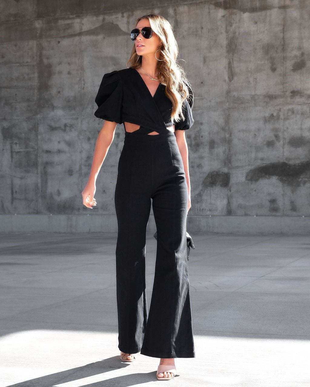 Denim jumpsuit