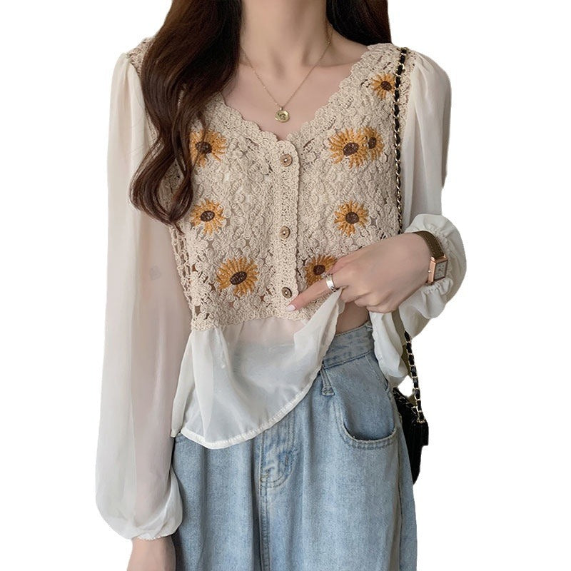 Sunflower top