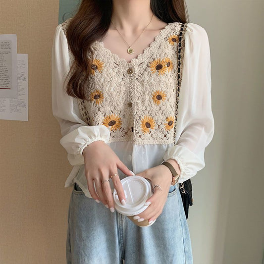Sunflower top