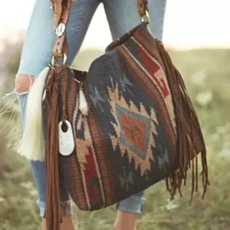 Canvas Shoulder Bag