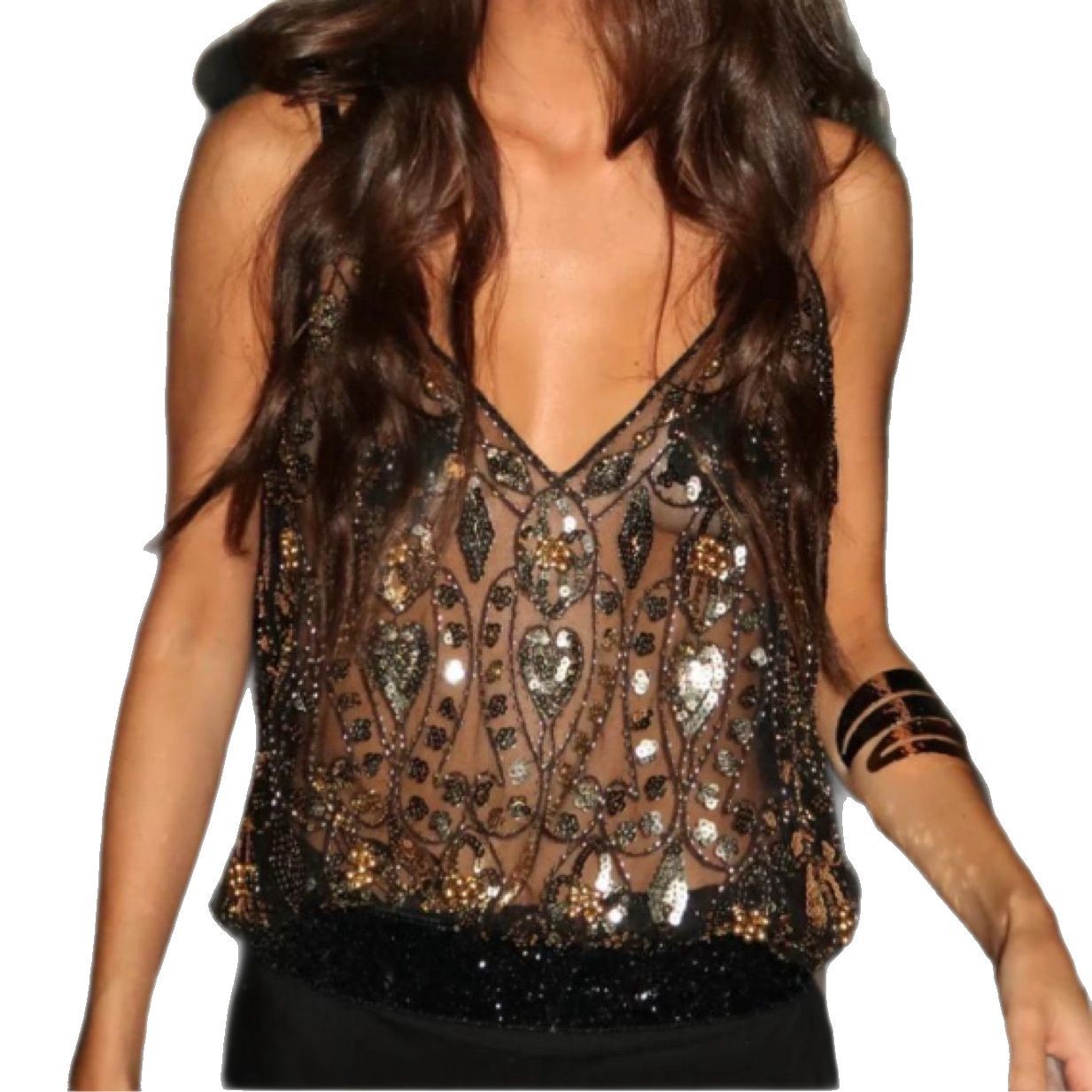 Sequin Bead Sling