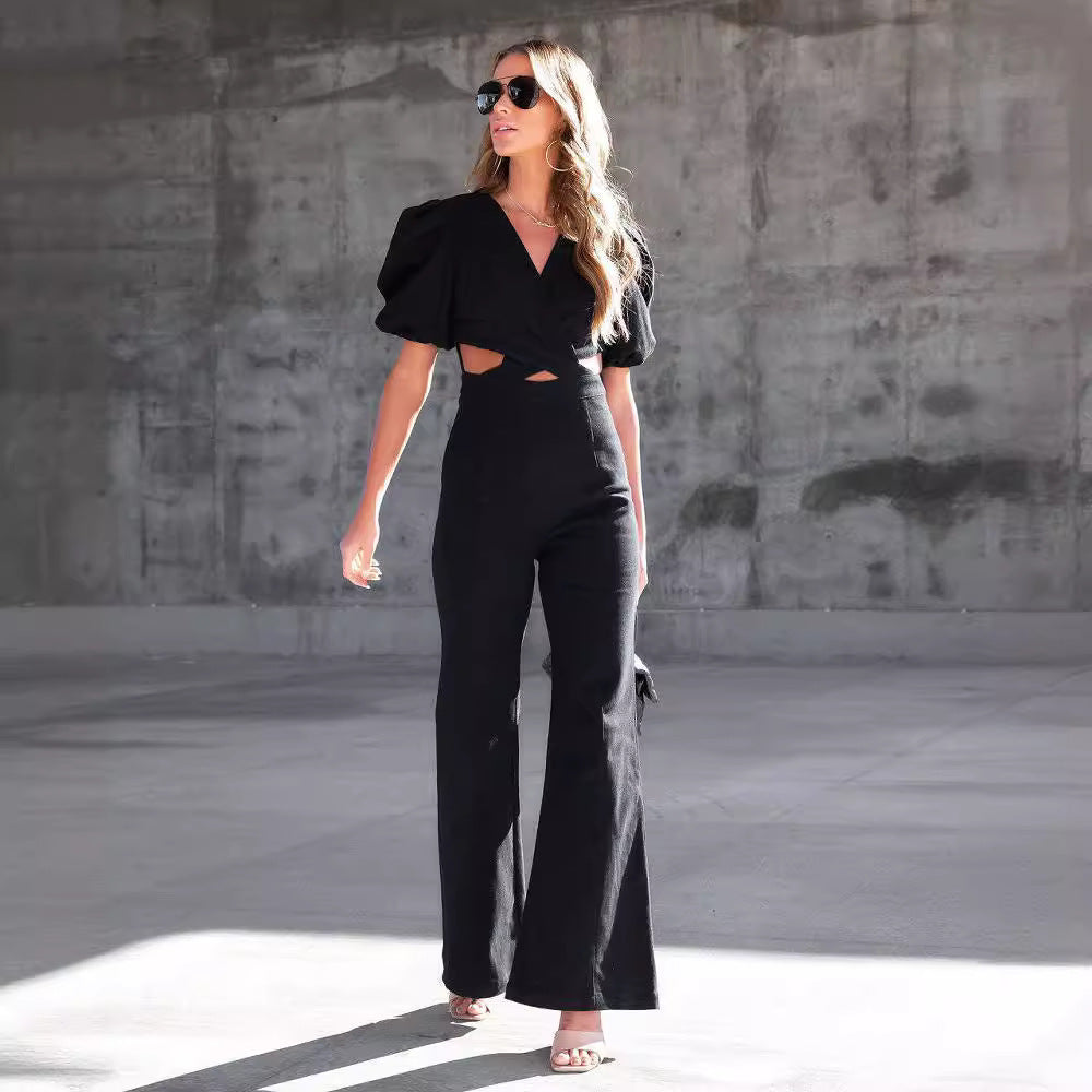 Denim jumpsuit