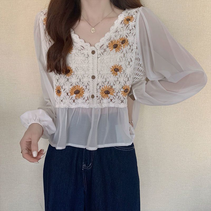 Sunflower top