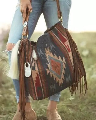 Canvas Shoulder Bag